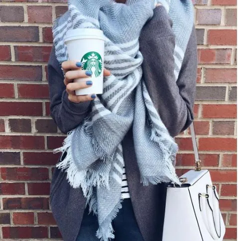 The Fellows Blanket Scarf (wholesale)