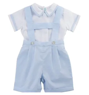 Two Piece Suspender Shortset