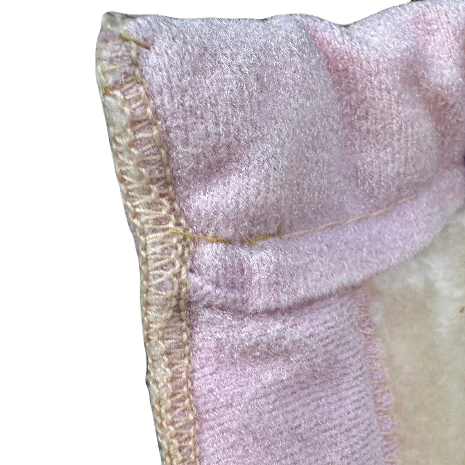 Vintage Precious Moments Baby Toddler Little Girl Dogs Puppies Blanket Cheerful Giver Luxury Plush Raschel Thick Velvet Velour Minky Throw 39" x 42”
