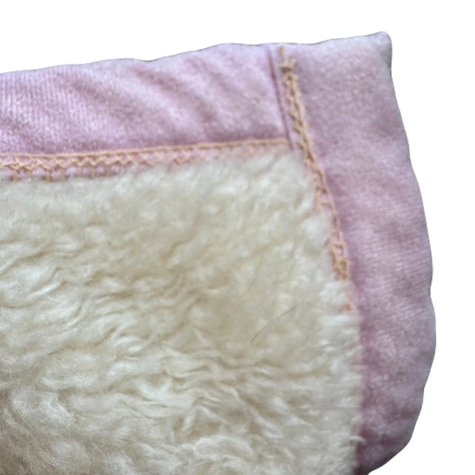 Vintage Precious Moments Baby Toddler Little Girl Dogs Puppies Blanket Cheerful Giver Luxury Plush Raschel Thick Velvet Velour Minky Throw 39" x 42”