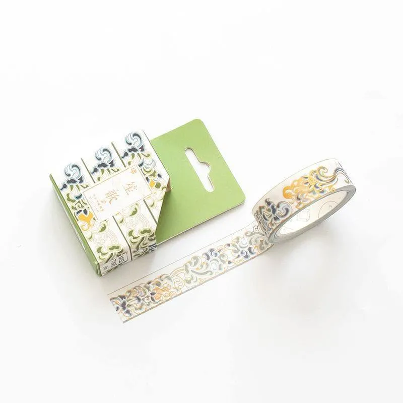 Washi Tape Set - Classic Designs