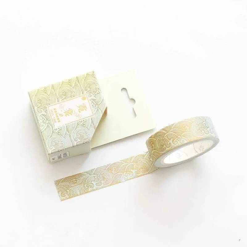 Washi Tape Set - Classic Designs