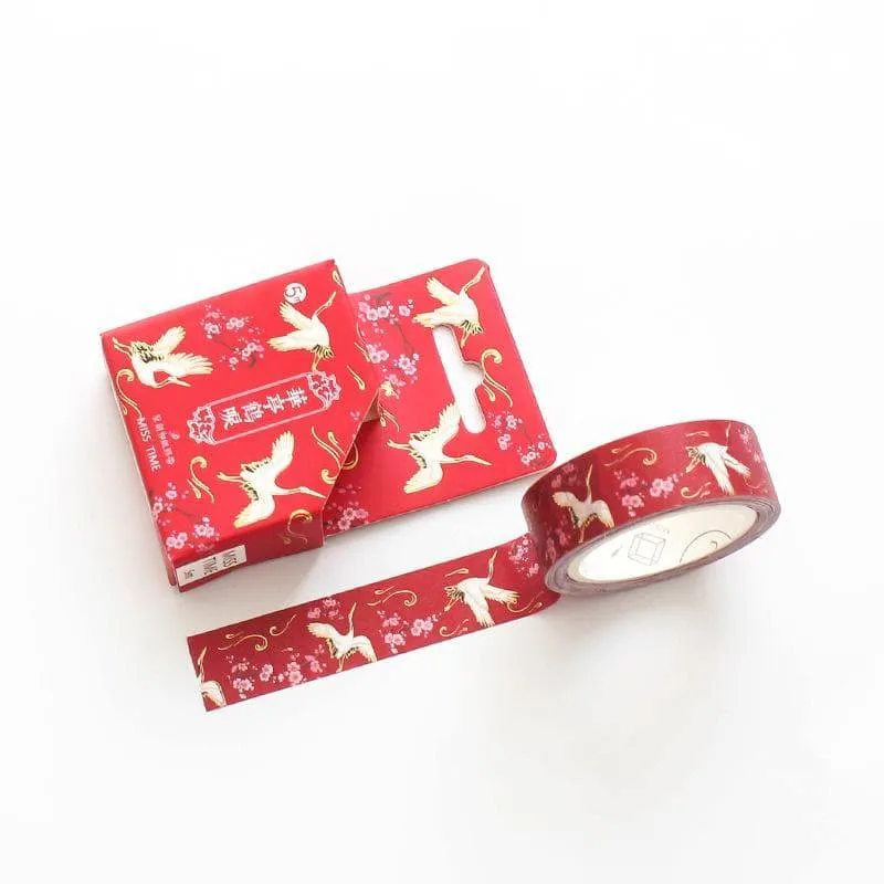 Washi Tape Set - Classic Designs