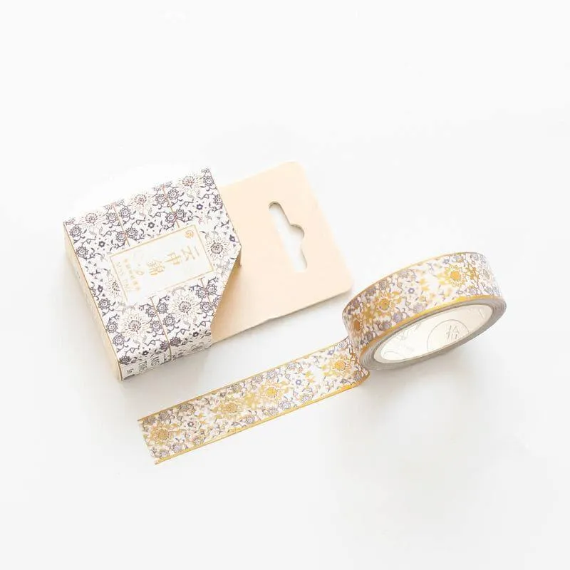 Washi Tape Set - Classic Designs