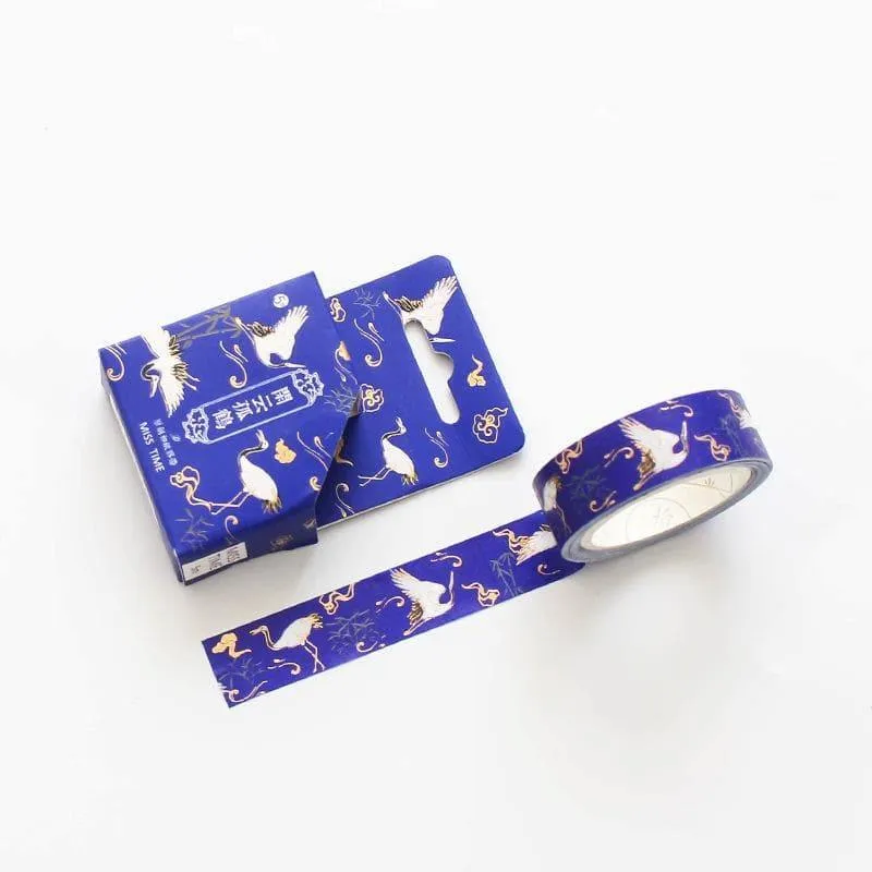 Washi Tape Set - Classic Designs