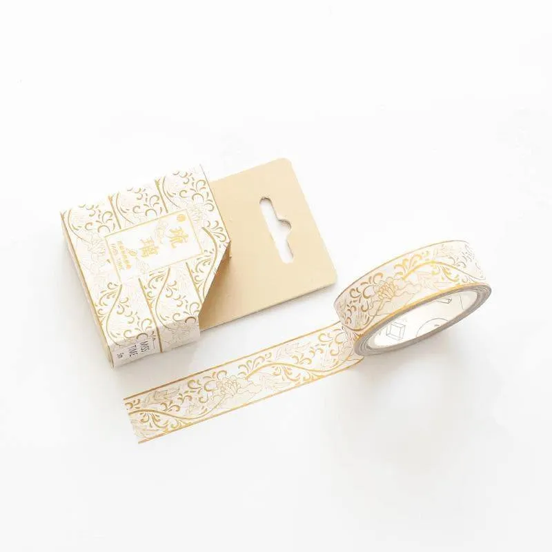 Washi Tape Set - Classic Designs