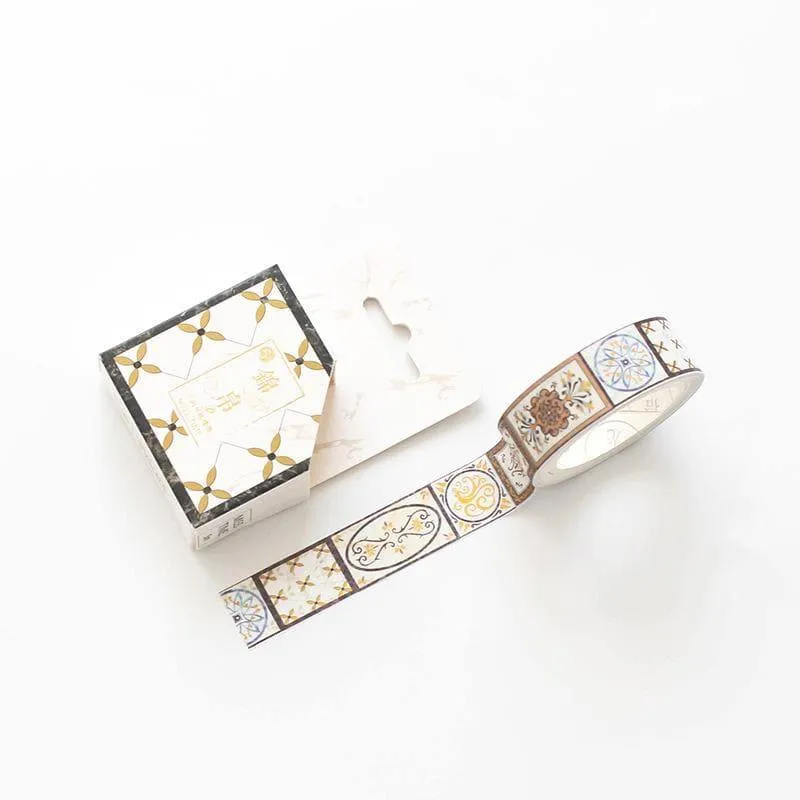 Washi Tape Set - Classic Designs