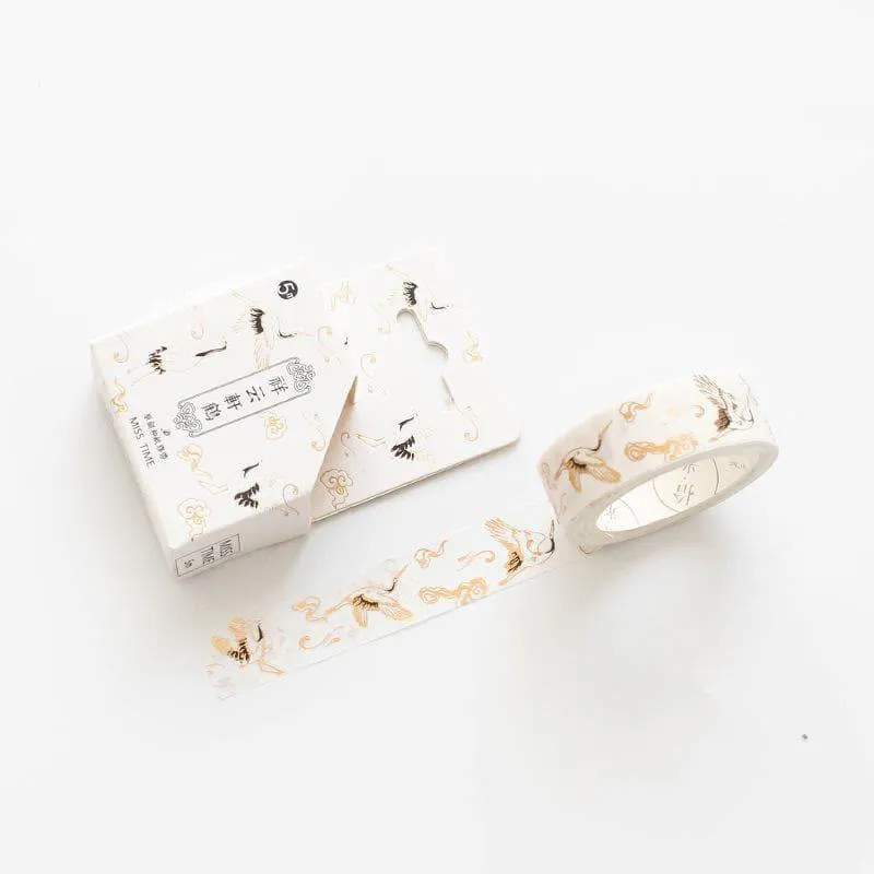 Washi Tape Set - Classic Designs