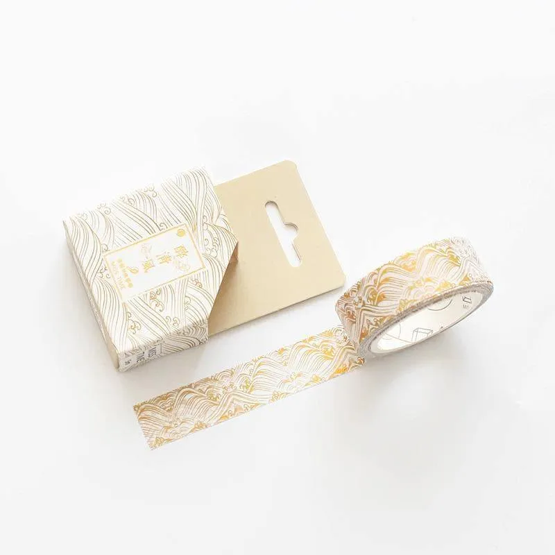 Washi Tape Set - Classic Designs