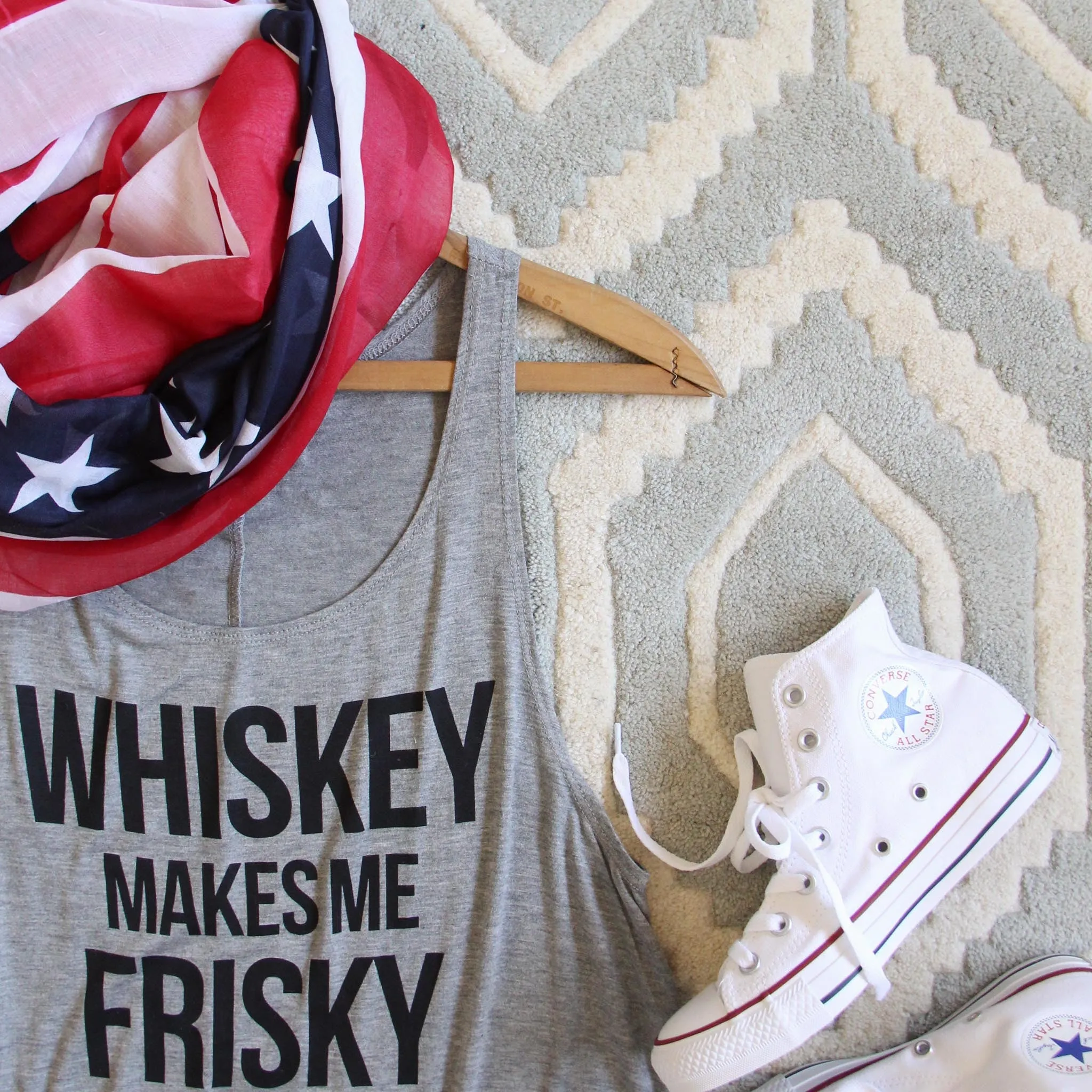 Whiskey Frisky Tank