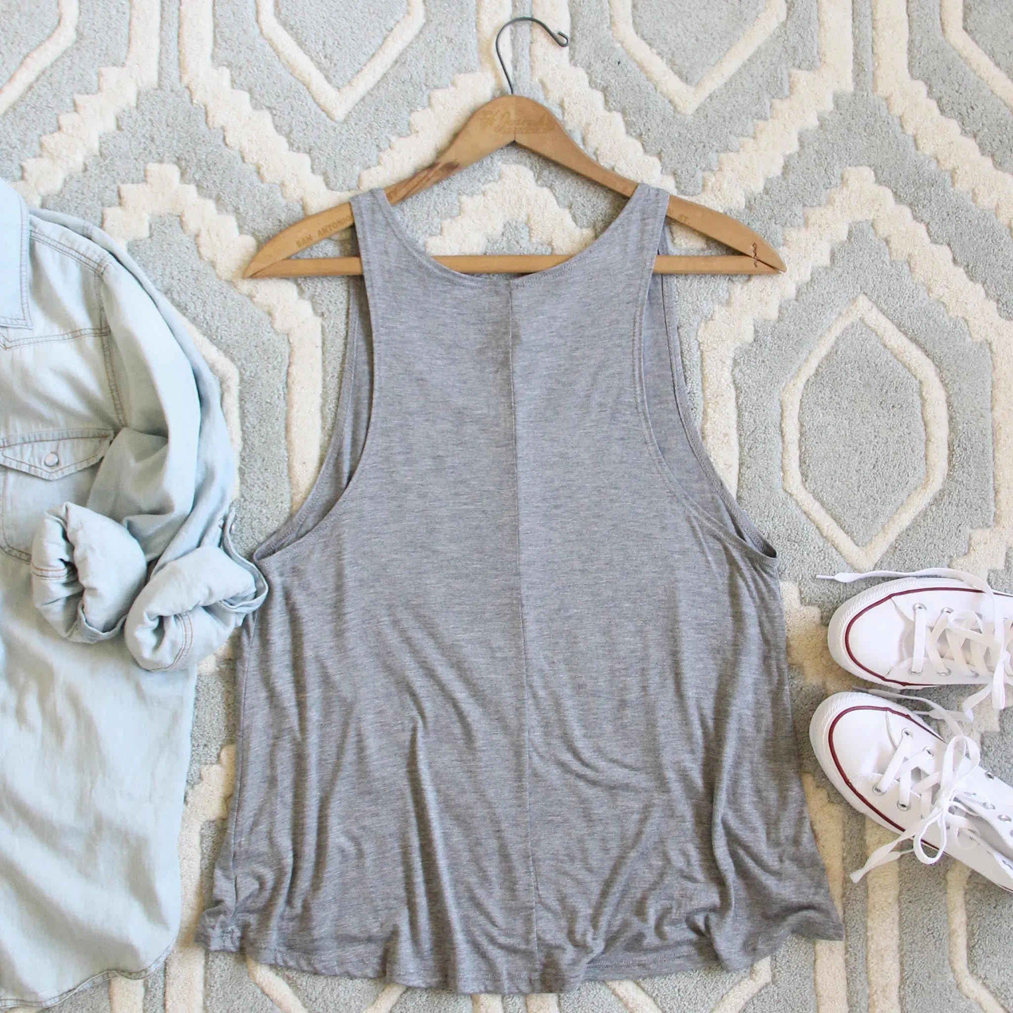 Whiskey Frisky Tank
