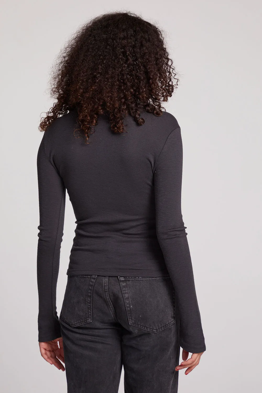 Wylie Licorice Long Sleeve