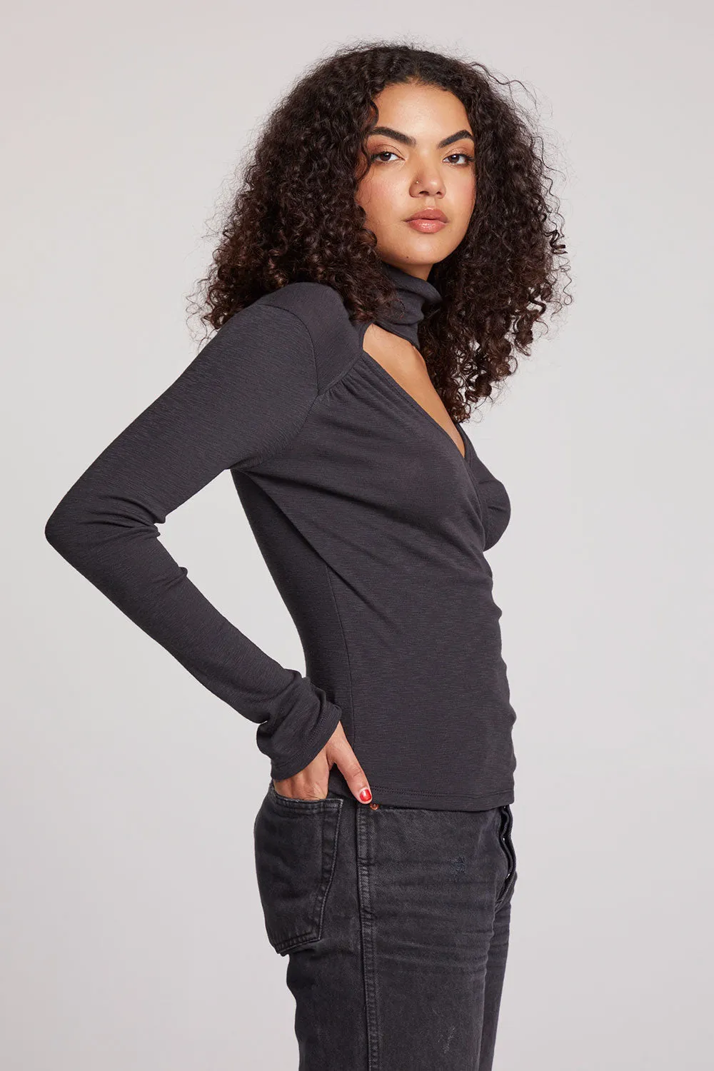 Wylie Licorice Long Sleeve