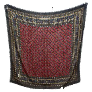 Yves Saint Laurent 1980s Wool Scarf