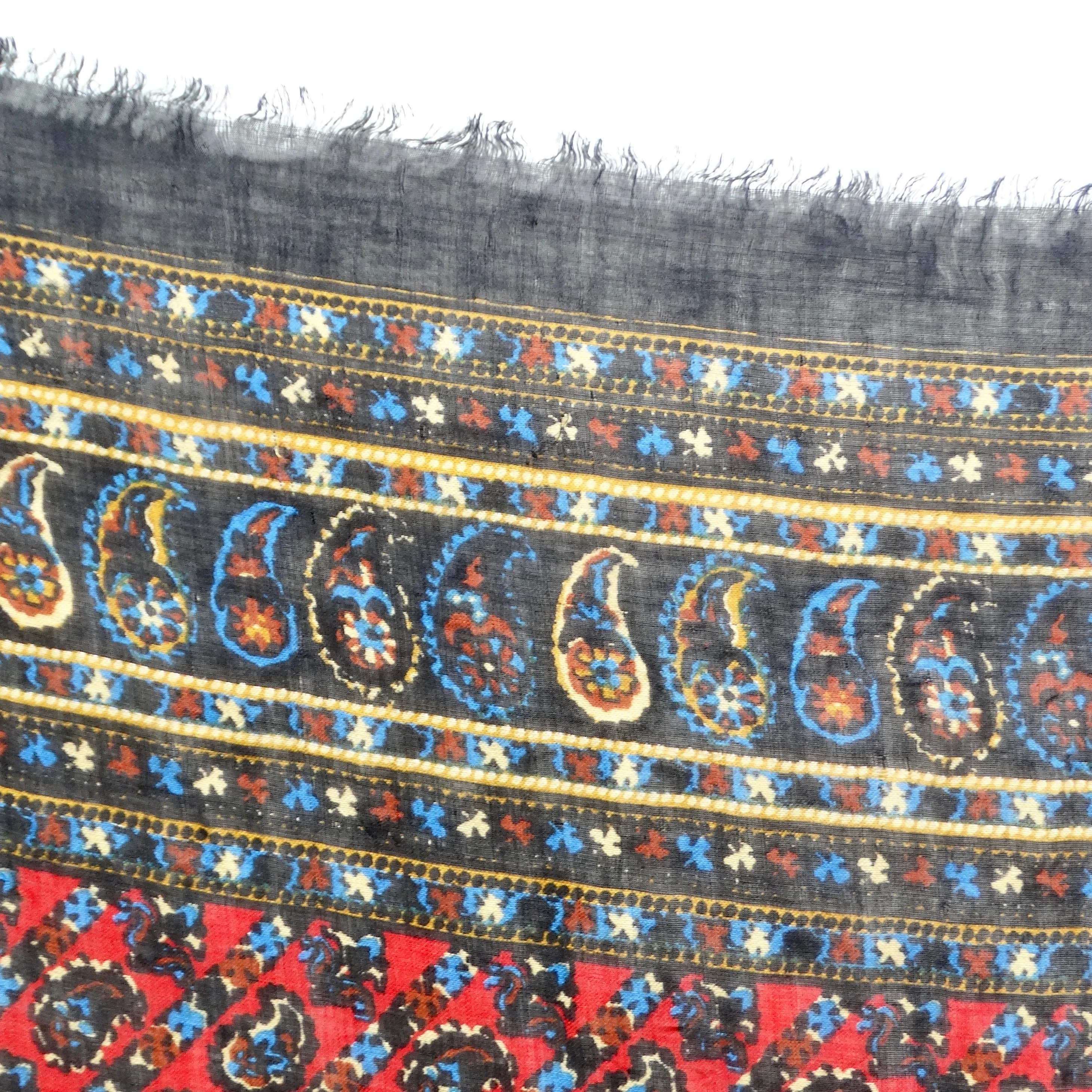 Yves Saint Laurent 1980s Wool Scarf