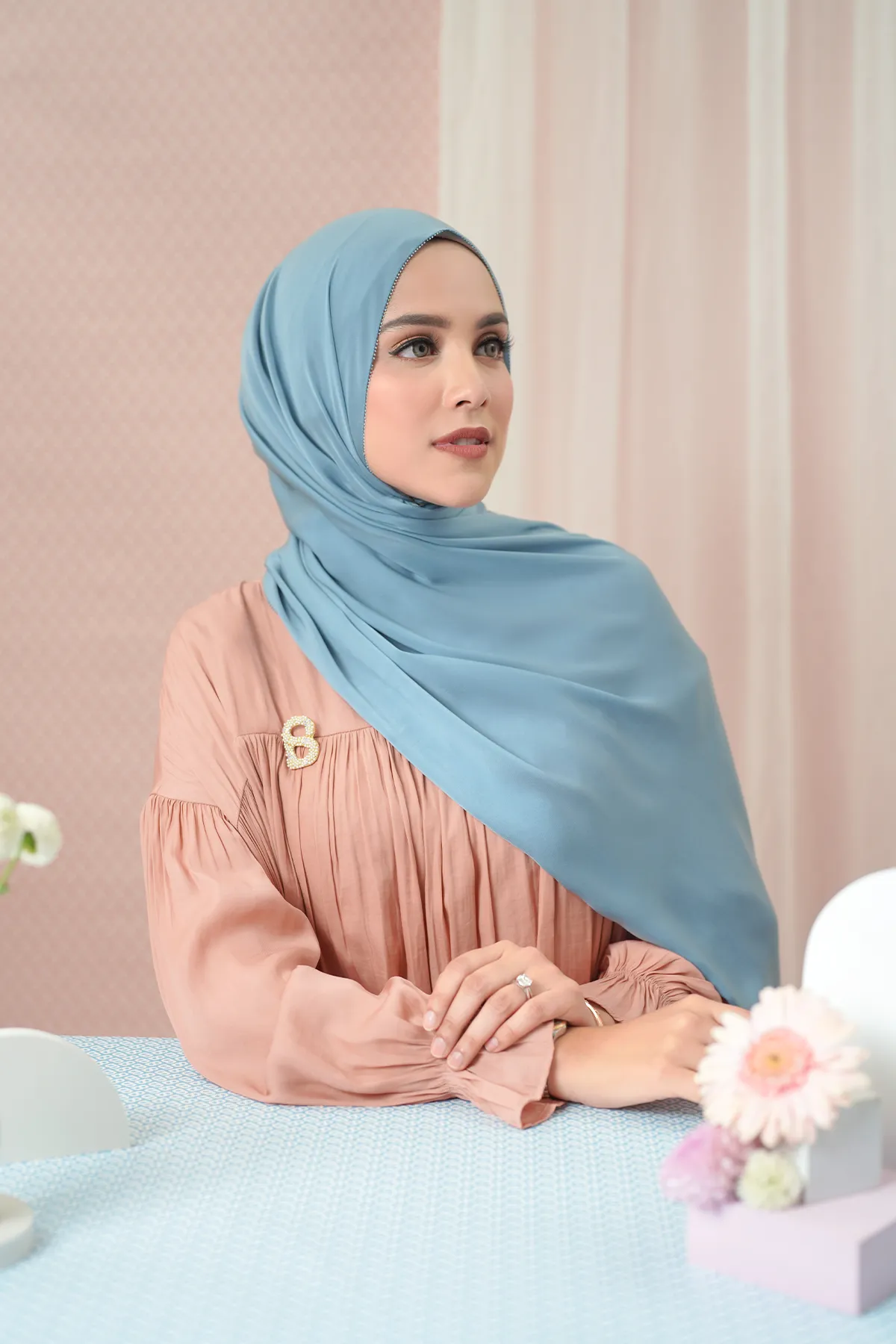 Zara Shawl - Arona